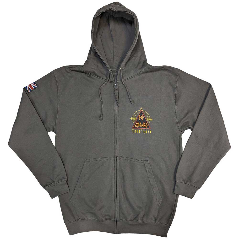 Def Leppard Logo Tour 2019 Grey