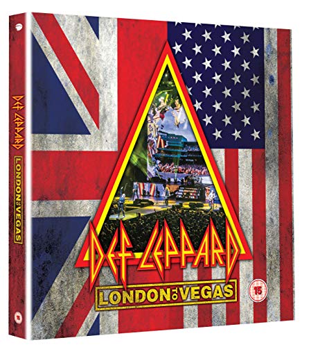 Def Leppard London To Vegas Deluxe Limited Edition [2 DVD/4 CD]