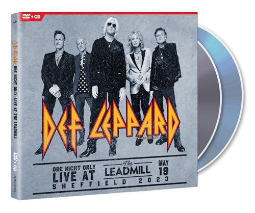 Def Leppard One Night Only: Live At The Leadmill, Sheffield - May 19, 2023 [CD/DVD]