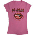 Def Leppard Pour Some Sugar On Me Lips Tour 2019 Pink