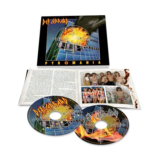 Def Leppard Pyromania (40th Anniversary) [Deluxe 2 CD]