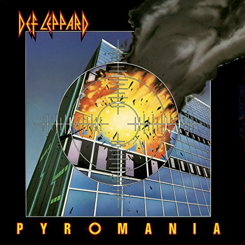 Def Leppard Pyromania [LP][Red]
