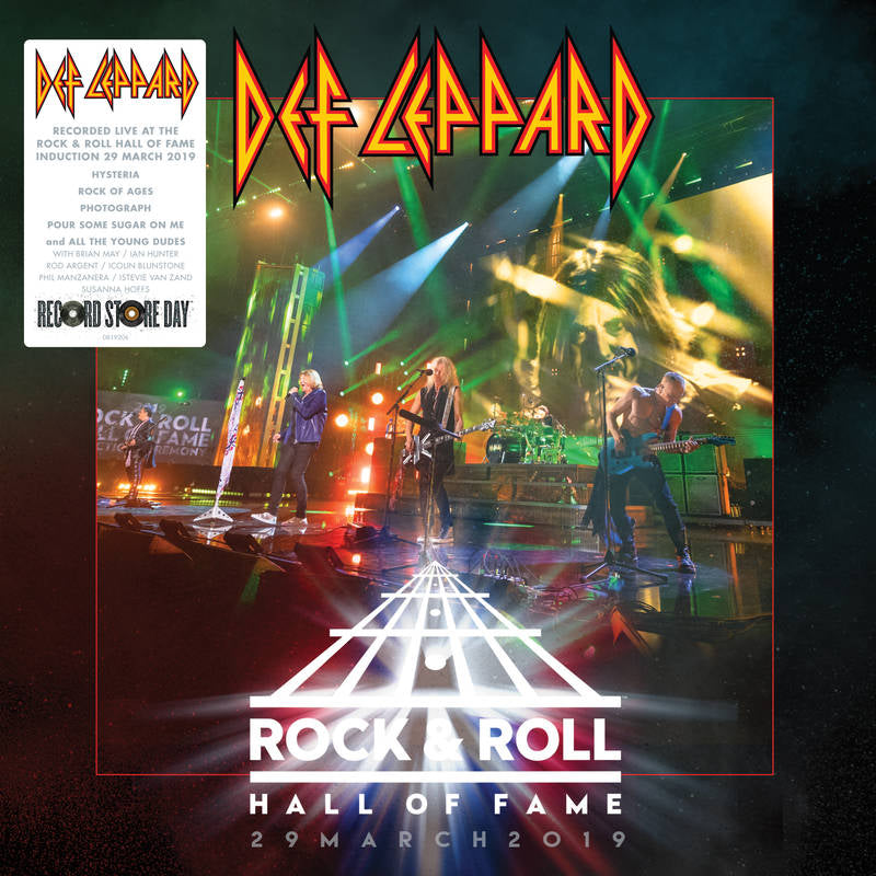 Def Leppard Rock 'N' Roll Hall Of Fame 2019 [LP] | RSD DROP