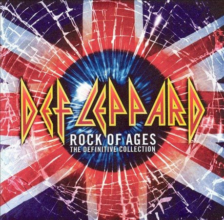 Def Leppard ROCK OF AGES: THE DE