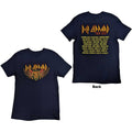 Def Leppard Rock Of Ages Tour 2019 Blue