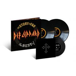 Def Leppard The Story So Far [2 LP + 7"]