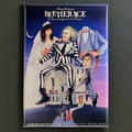 BEETLEJUICE Movie Magnet, Button, Wholesale, Lot, DVD, Batman, Tim Burton: (1) Magnet
