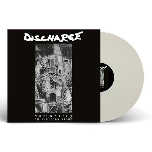 Discharge In The Cold Night - Toronto 1983 (White Vinyl)