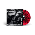 Disgust Brutality Of War (Red W/ Black Splatter Vinyl)