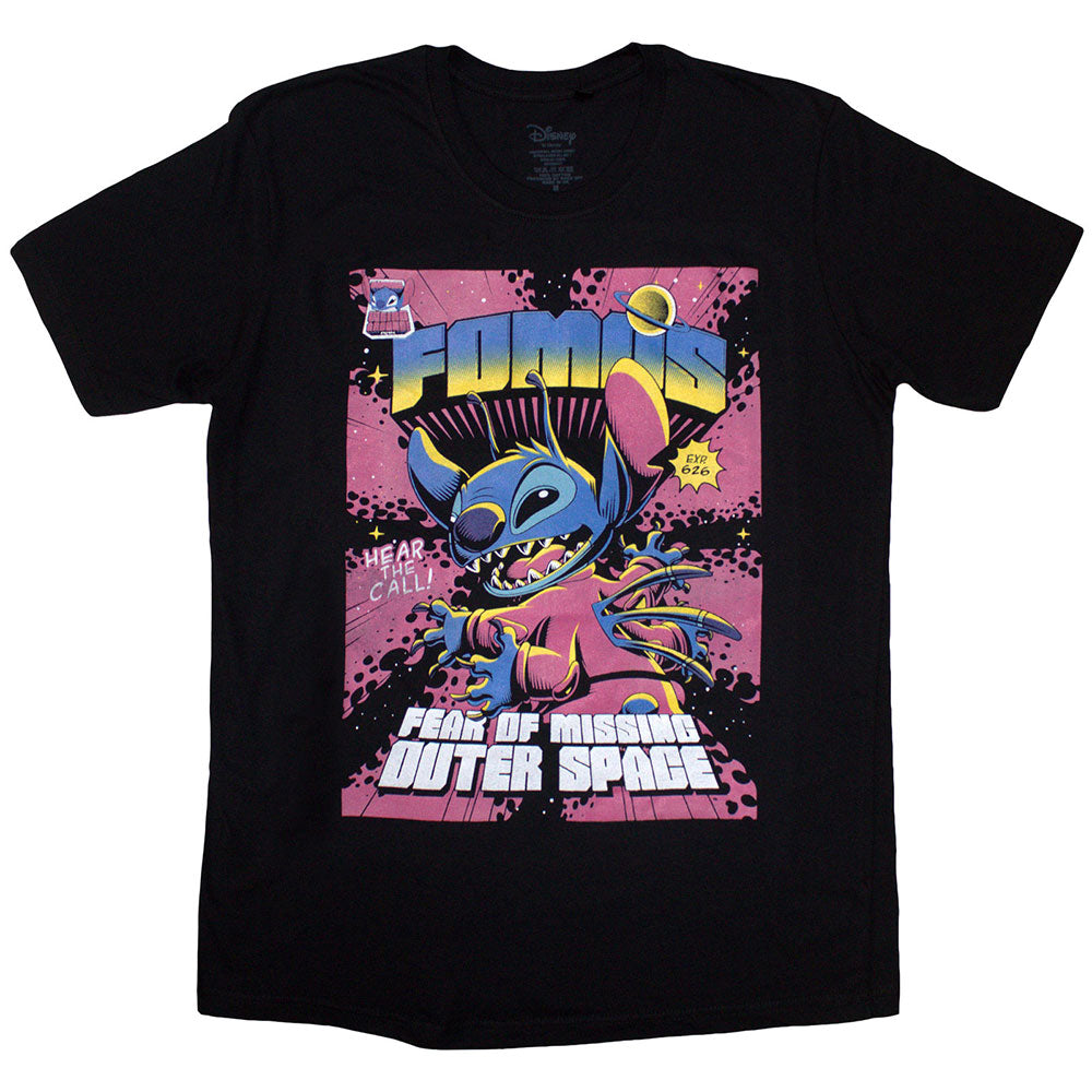 Disney Lilo & Stitch FOMOS Black
