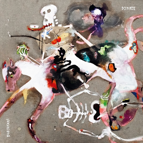 DJ Koze Buschtaxi Ep