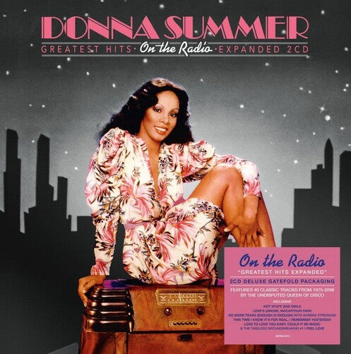 Donna Summer On The Radio: Greatest Hits Expanded (Deluxe Edition, Gatefold Cover) [Import] (2 Cd's)