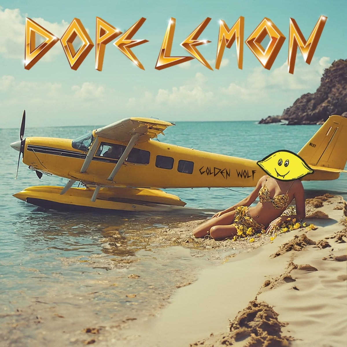 Dope Lemon Golden Wolf (Limited Edition, Picture Disc Vinyl)