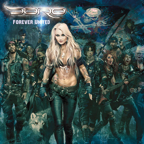 Doro Forever United (Limited Edition, Translucent Green Colored Vinyl, Gatefold LP Jacket) (2 Lp's)