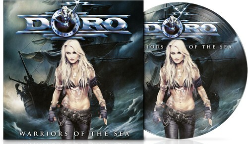 Doro Warriors of the Sea (Limited Edition, Picture Disc Vinyl, Poster, Liquid Filled Vinyl)