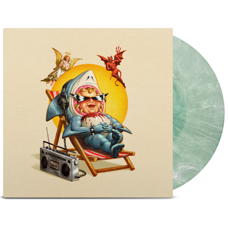 Drain ...is Your Friend [Explicit Content] (Frosted Coke Bottle Colored Vinyl, Indie Exclusive)