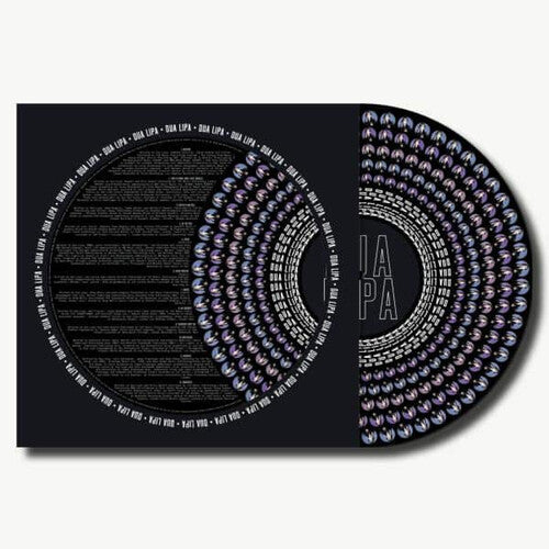 Dua Lipa Dua Lipa (Limited Edition, Zoetrope Picture Disc) [Import]