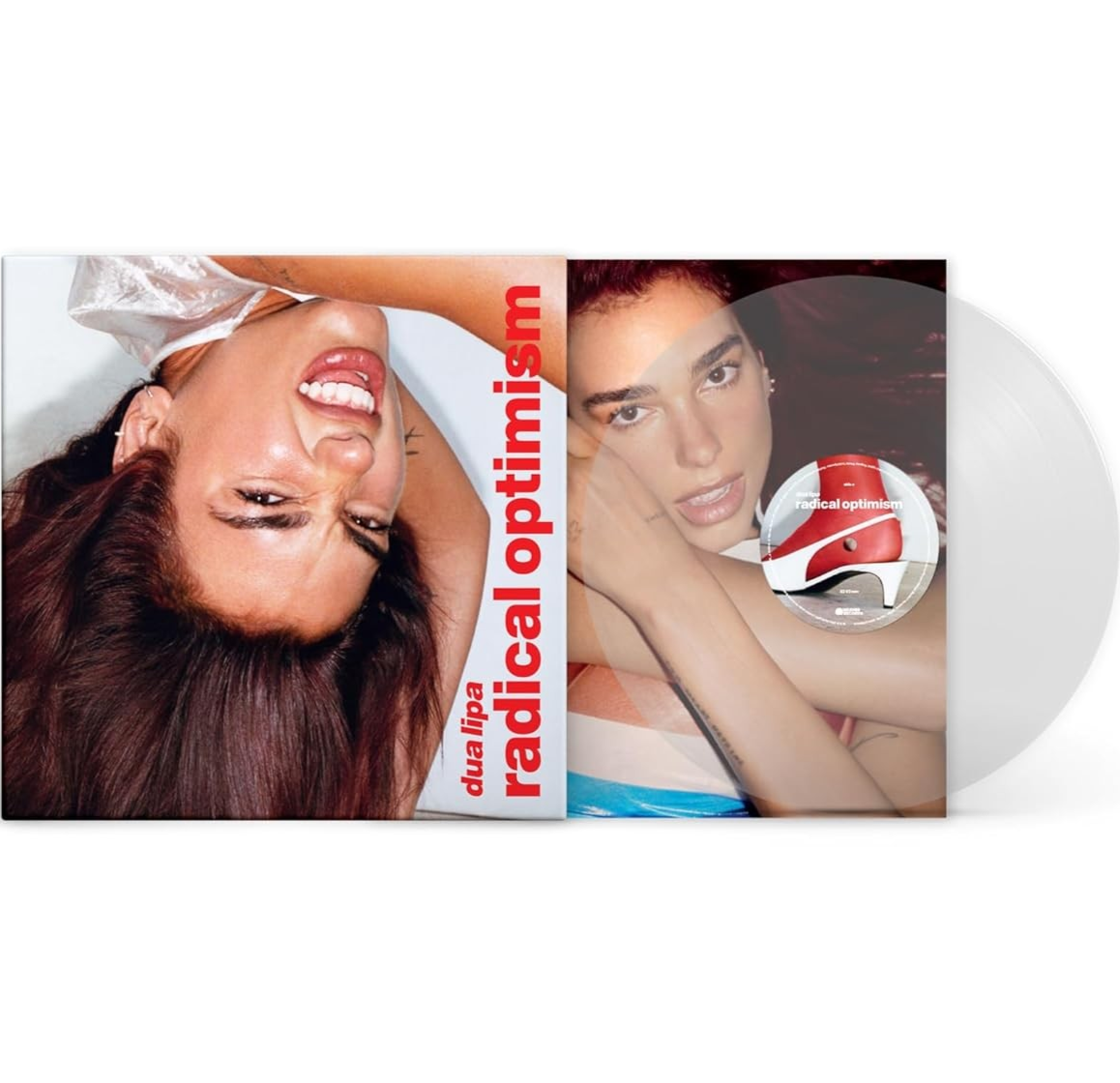 Dua Lipa Radical Optimism (Limited Edition, Alternate Cover, Clear Vinyl) [Import]