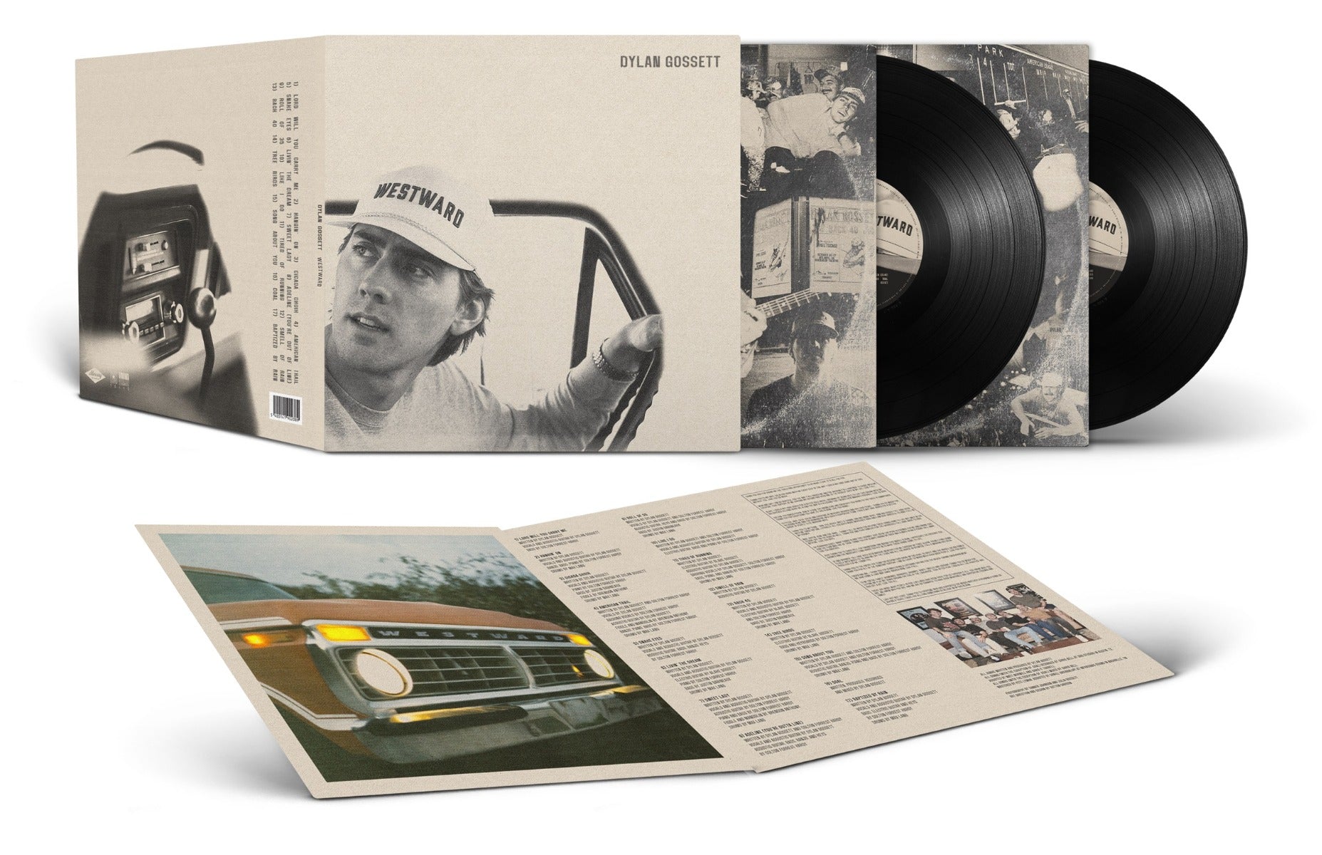 Dylan Gossett Westward [2 Lp]