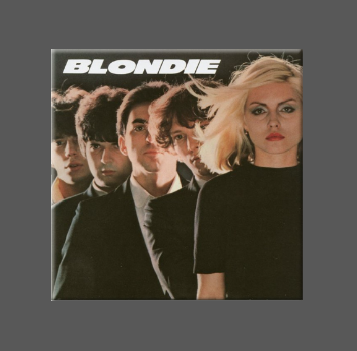 BLONDIE, Magnet, Button, Fridge Magnet, SELF TITLED: (1) Magnet