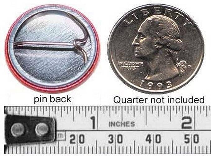 CBGB punk bands x 16 1" Inch (25mm) button pins record store