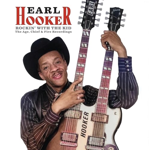Earl Hooker Chief & Fire Recordings [Limited Hot Red Vinyl] Rockin' With The Kid - The Age