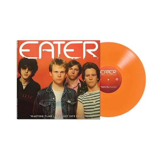 EATER Wasting Time - The Lost 1978 Sessions