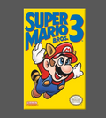 NES, SUPER MARIO 3, Magnet, Button, Mirror, NINTENDO: (1) Magnet