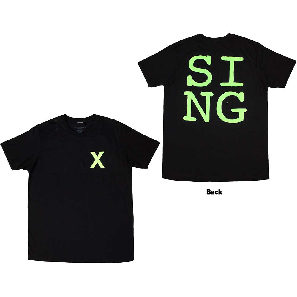 Ed Sheeran Multiply Pocket - Sing Black