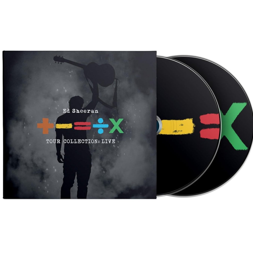 Ed Sheeran +-=x (Tour Collection: Live) (2 Cd's)