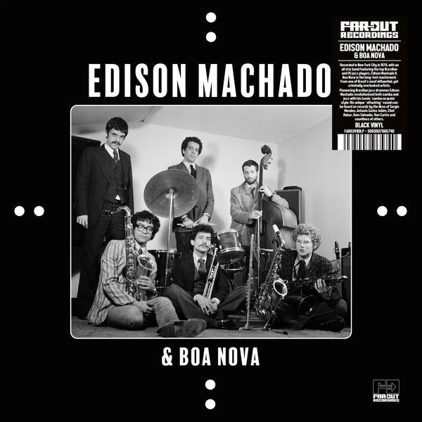 Edison Machado & Boa Novarious Artists Edison Machado & Boa Nova
