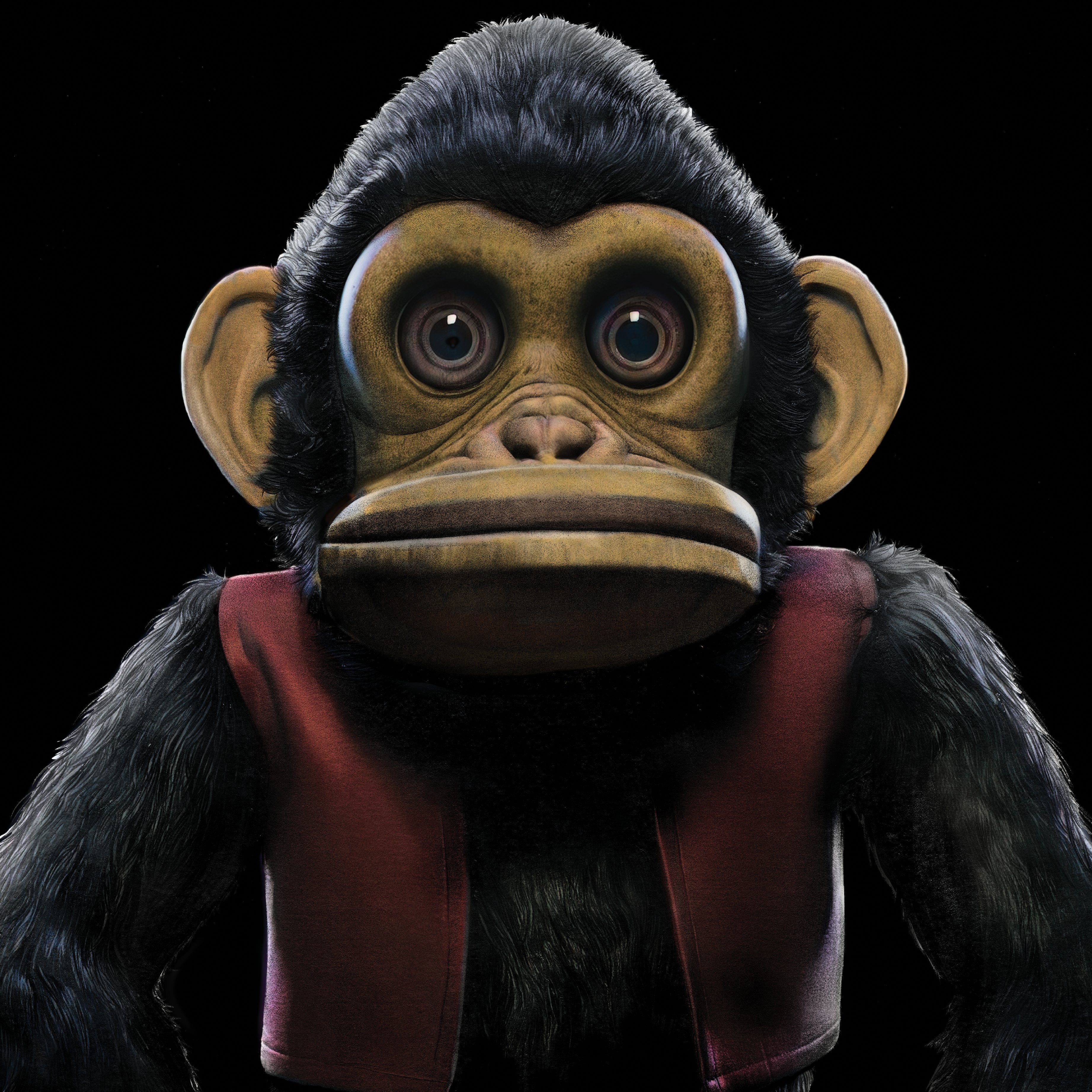 Edo Van Breemen The Monkey