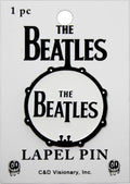 Enamel Pin - The Beatles - Bass Drum