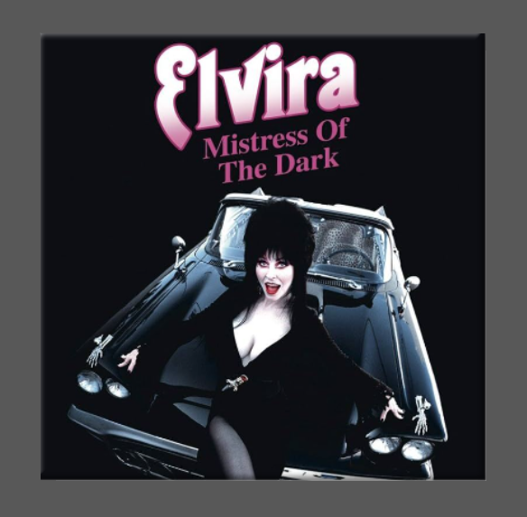 ELVIRA, Magnet, Button, MISTRESS OF THE DARK: (1) Magnet