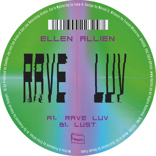 Ellen Allien Rave Luv