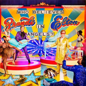 Elton John & Brandi Carlile Who Believes In Angels? (Red, Yellow & Blue Colored Vinyl, Lyric Book)