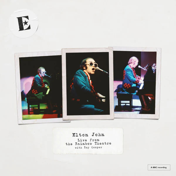 Elton John Live From The Rainbow Theatre With Ray Cooper [180G Lp]