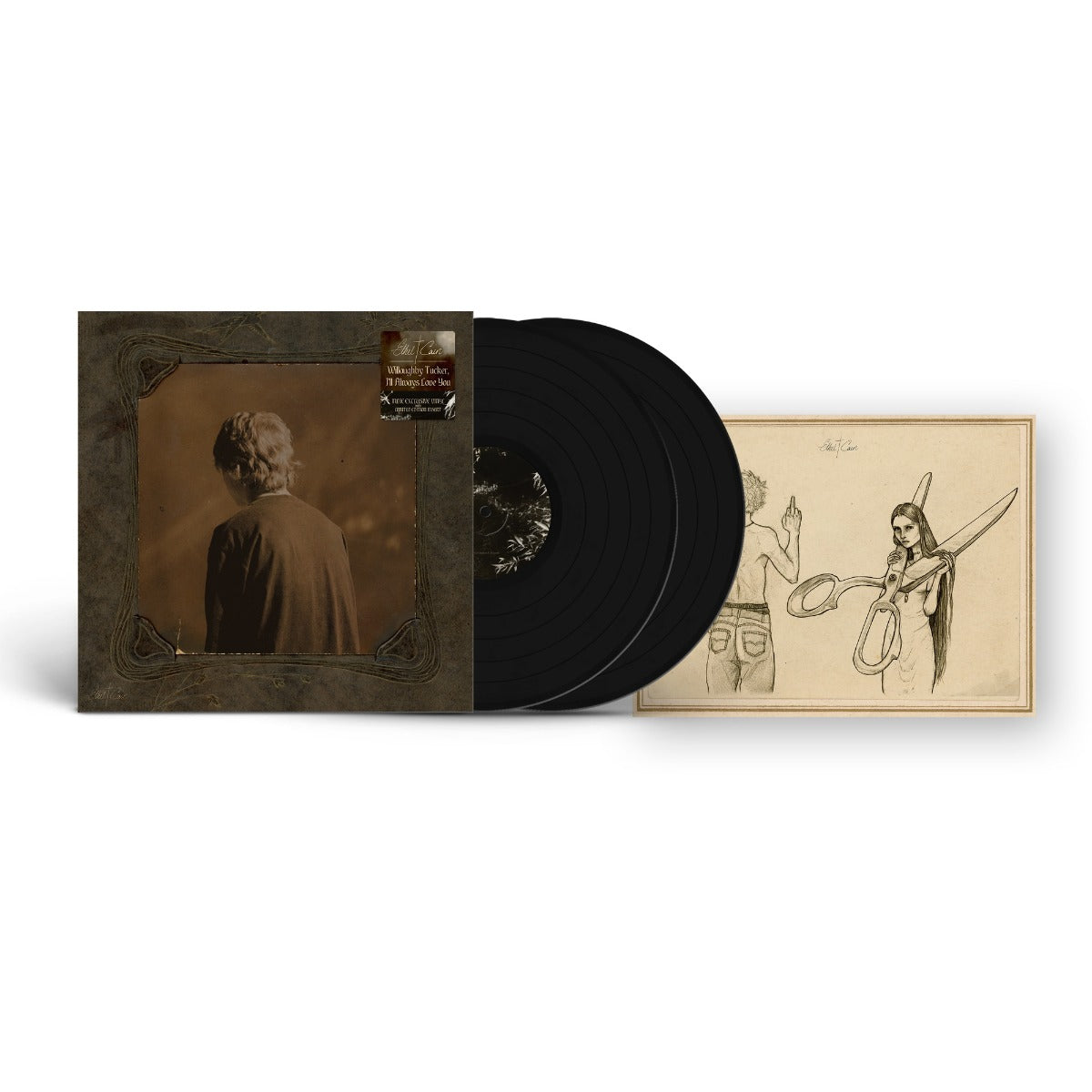 ETHEL CAIN Willoughby Tucker, I’ll Always Love You (Indie Exclusive) (12" X 9" Insert Drawing) [2LP]