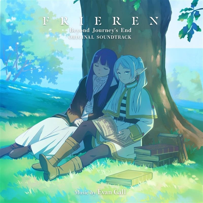 Evan Call Frieren: Beyond Journey'S End (Original Soundtrack) (Emerald Green & Cobalt Blue Vinyl) (2Lp)