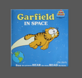 GARFIELD, Magnet, Button, Fridge, READ ALONG, IN SPACE: (1) Magnet