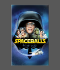 SPACE BALLS, Magnet, Button, Mirror, MOVIE POSTER: (1) Magnet