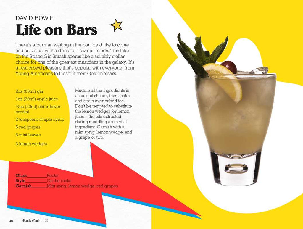 Rock Cocktails by To Be Announced: Hardcover; 64 pages / English