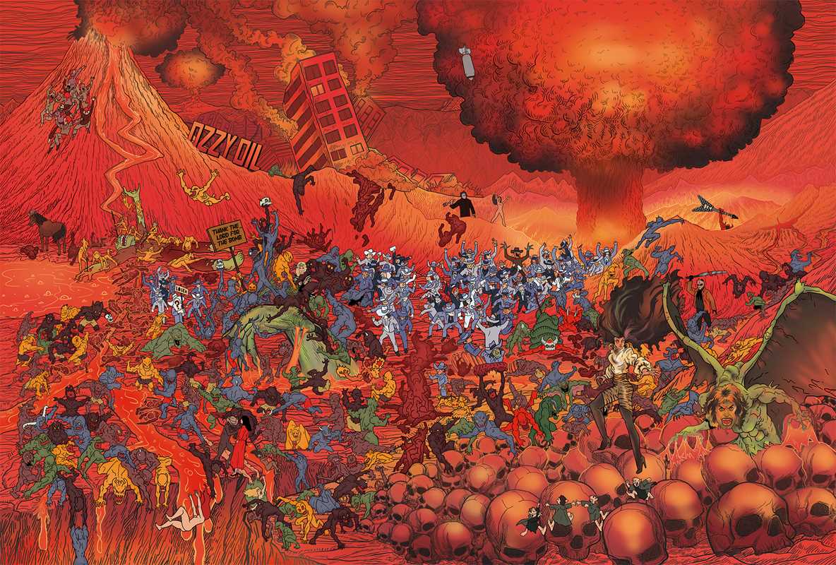 Where is Ozzy? by David Calcano: Paper Over Board; 36 pages / English