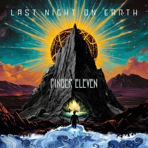 Finger Eleven Last Night on Earth (140 Gram Yellow Colored Vinyl, Indie Exclusive, Gatefold LP Jacket)