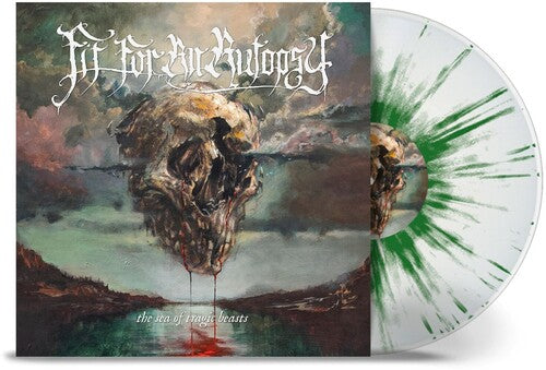 Fit For An Autopsy Sea of Tragic Beasts (Limited Edition, White Green Splatter Colored Vinyl)