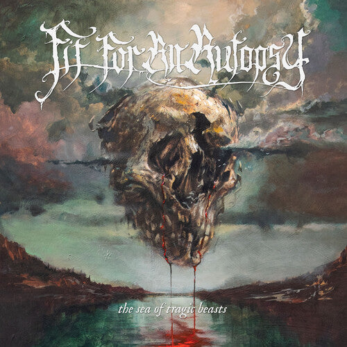 Fit For An Autopsy Sea of Tragic Beasts (Limited Edition, White Green Splatter Colored Vinyl)