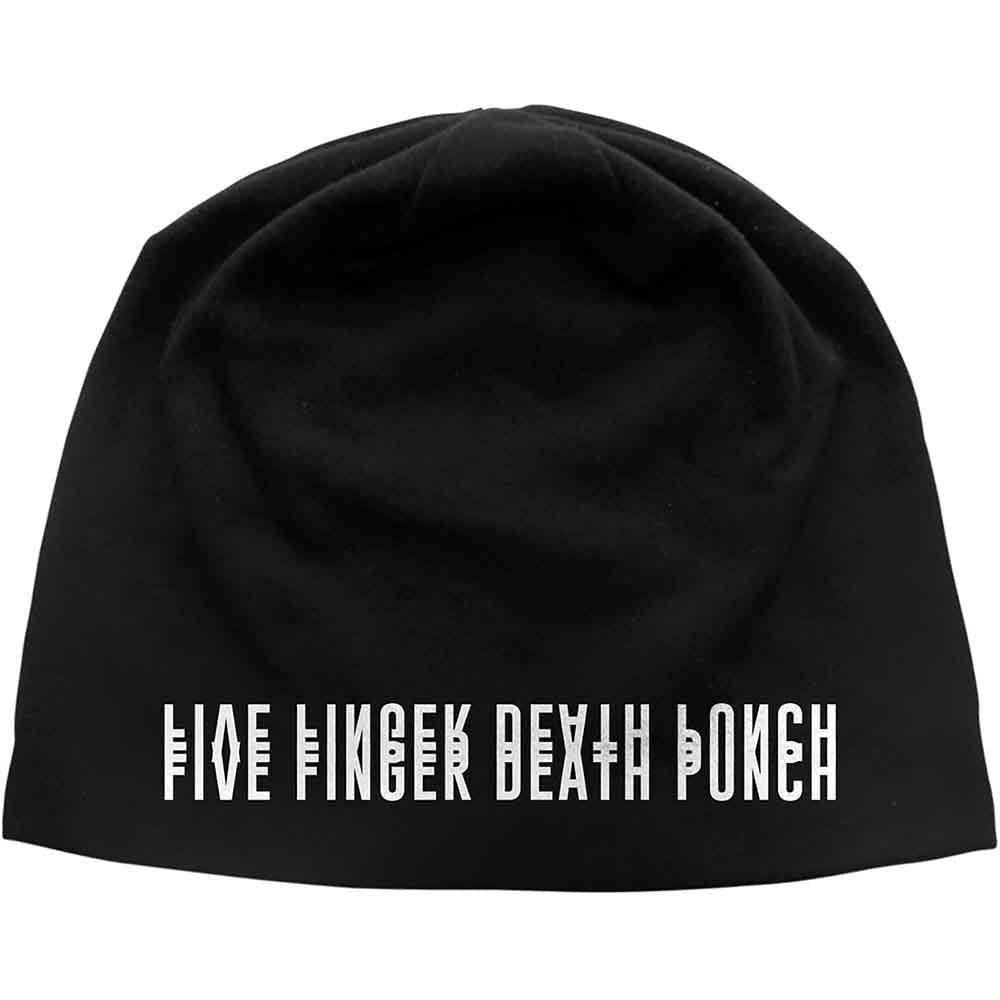 Five Finger Death Punch And Justice for None Logo Black