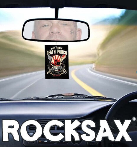 Five Finger Death Punch Rocksax - Five Finger Death Punch - Got Your Six Logo - Air Freshener