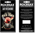Five Finger Death Punch Rocksax - Five Finger Death Punch - Got Your Six Logo - Air Freshener