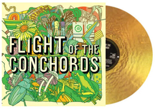 Flight Of The Conchords Flight of the Conchords (Limited Edition, Gold Colored Vinyl)